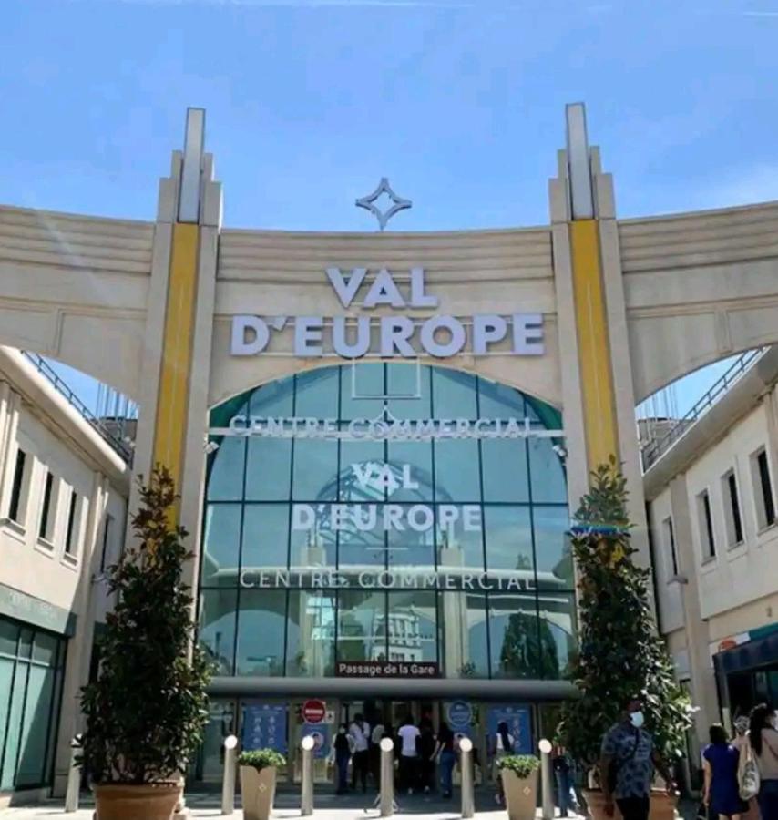 Apartment 8Mn Disneyland Paris 2-3 Bedroom, 2 Parking Montevrain Exterior photo