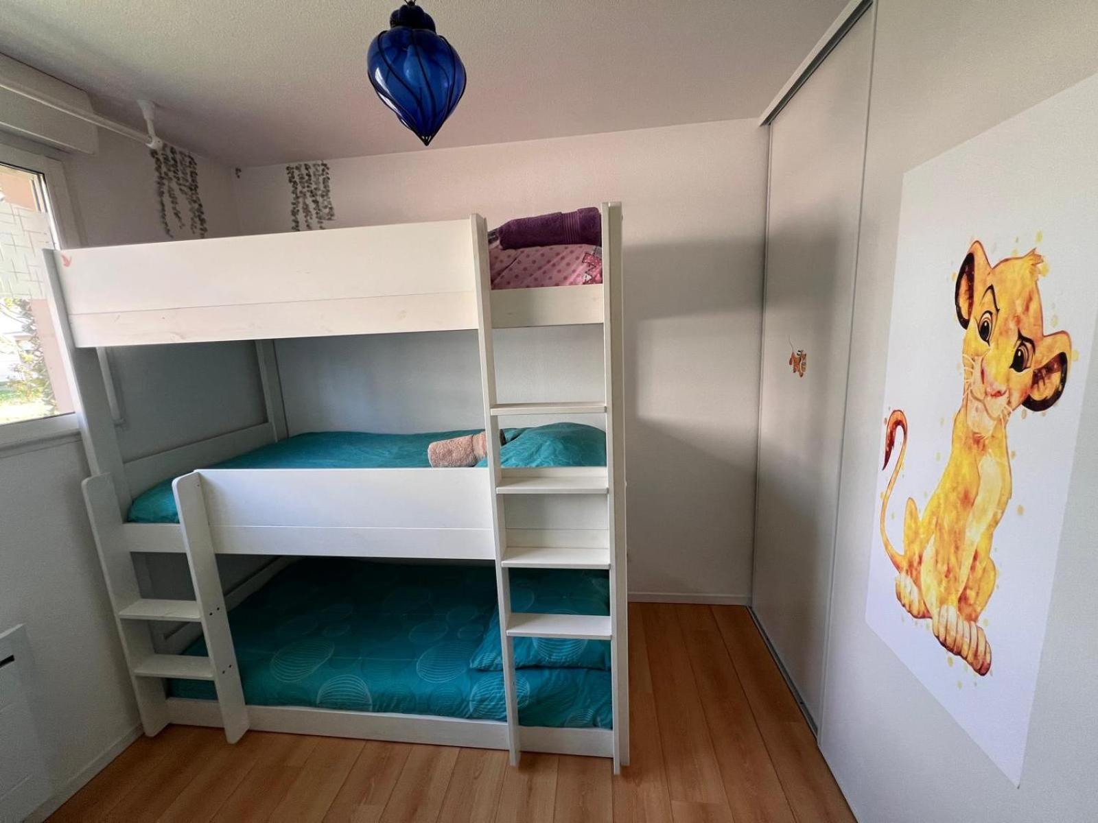 Apartment 8Mn Disneyland Paris 2-3 Bedroom, 2 Parking Montevrain Exterior photo